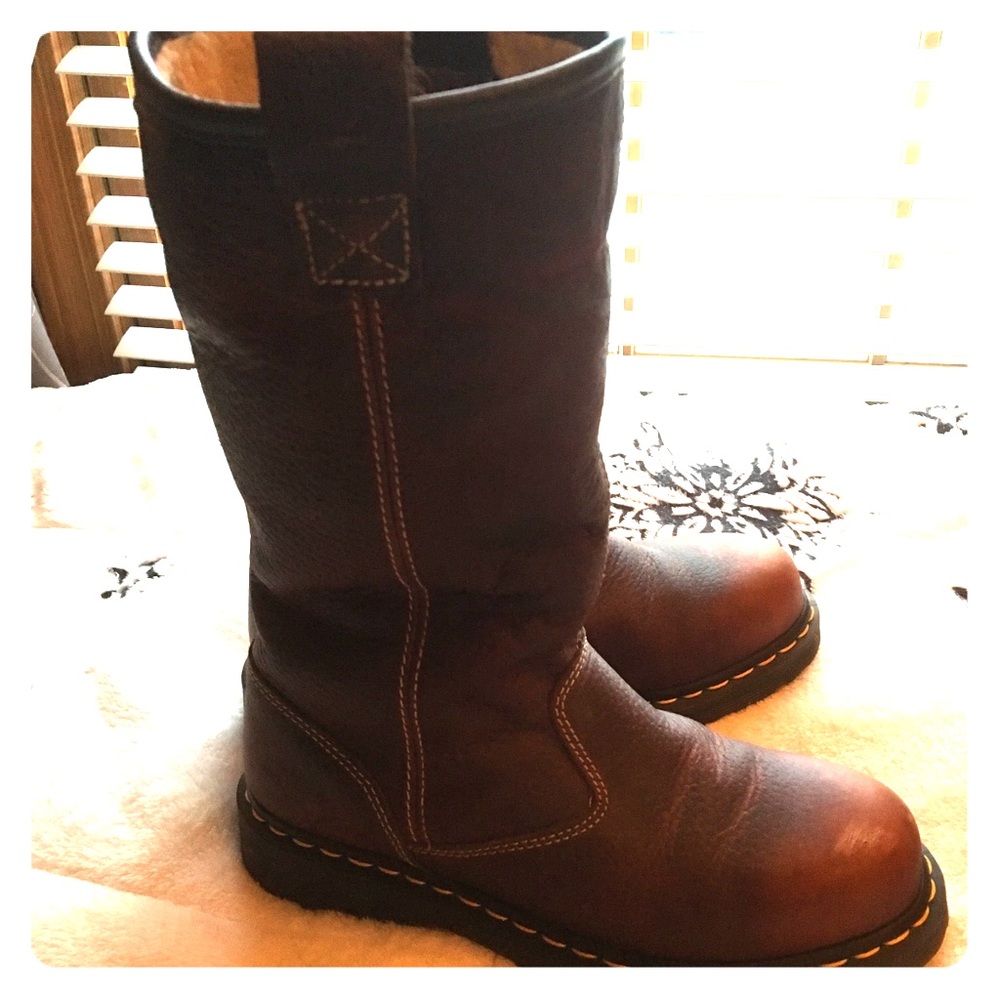 Dr Martens Women’s Safety Rigger Boots